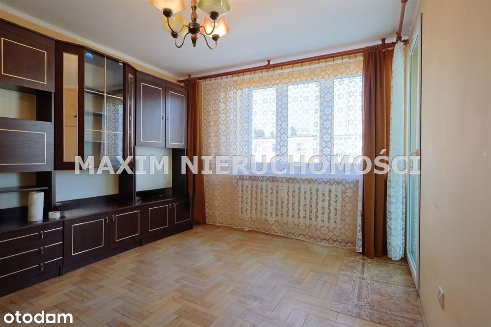 3-pokojowe mieszkanie z loggią w centrum