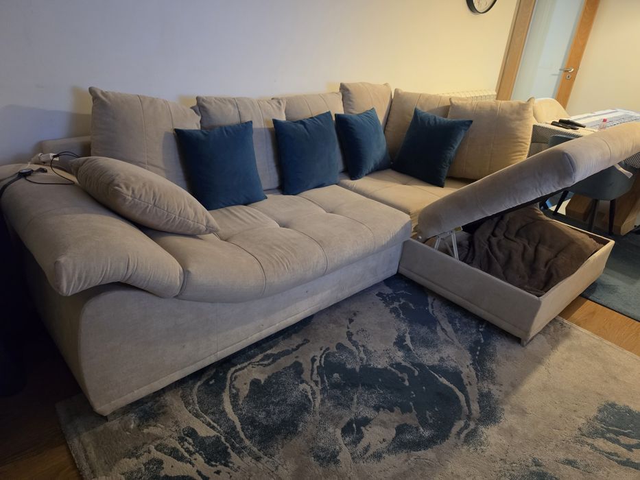 Sofa chaise lounge