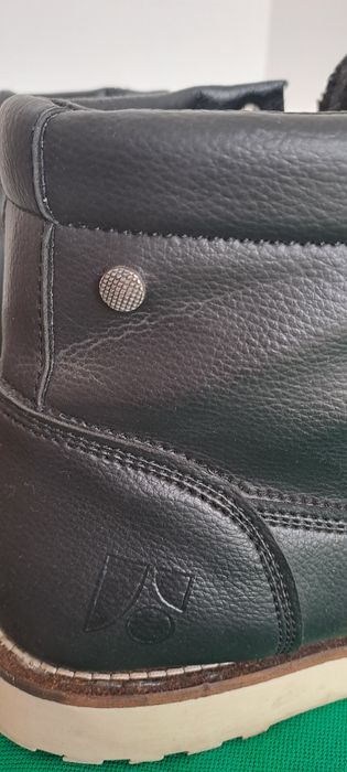 Botas em couro Tam 43, Frank and Oak