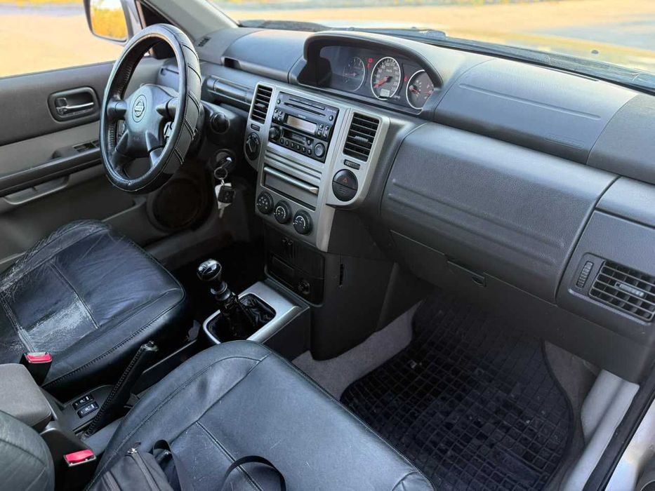 Nissan Xtrail 2.2D, 2006, 100kW, 4х4