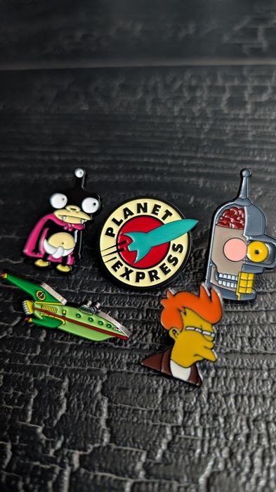 Фигурки по мультику Футурама робот бендер Futurama bender фрай