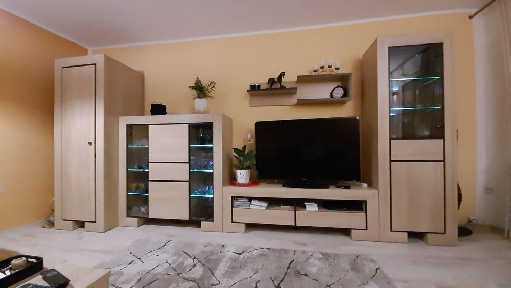 Mebloscianka 1 roczna kolor Dąb.