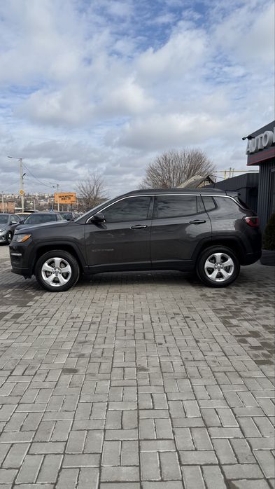 Jeep Compass Latitude Джип Компас 4*4 2018 р 2.4 бенз 9АКПП