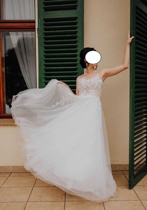 Suknia ślubna ivory