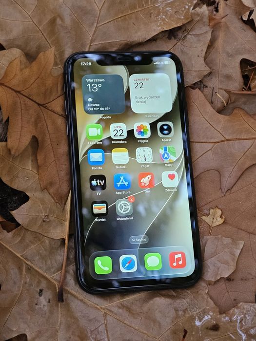 IPhone 11 64gb stan idealny
