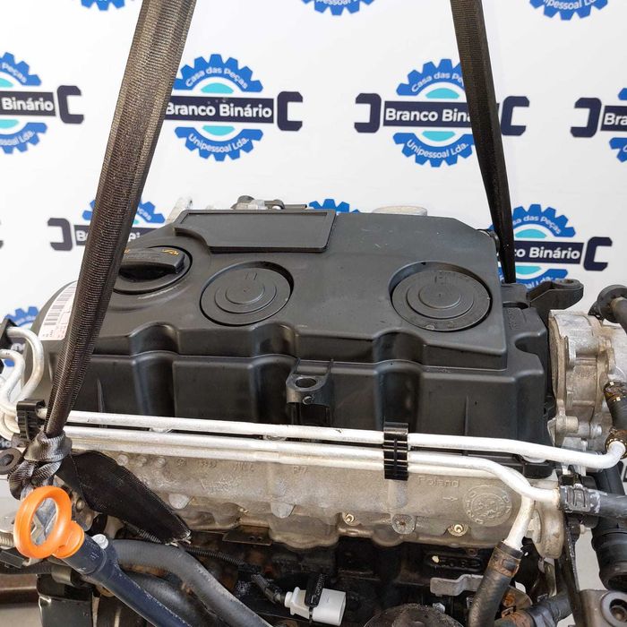 Motor Volkswagen 1.9 BLS TDI 105 cv