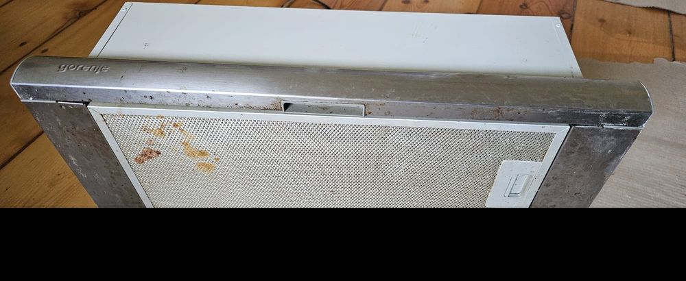 Sprawny okap węglowy kuchenny Gorenje do zabudowy