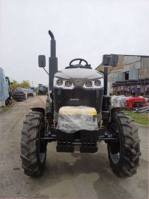 Трактор Скаут ТЕ-504 Безкоштовна доставка! Рівна підлога Резина Armour