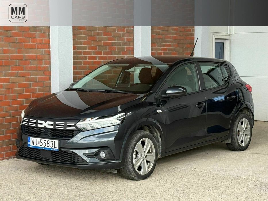 Dacia Sandero DACIA Sandero 1.0 TCe Expression -FVAT23% -SalonPolska -Bezwypadkowy