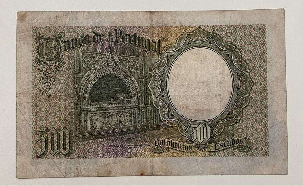 Nota 500$00 Ch.6 - 23/04/1938
