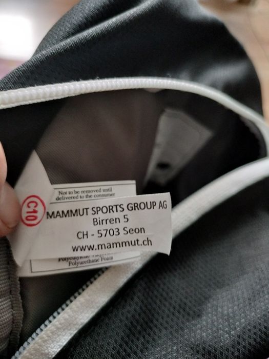 Mały plecak Mammut first zip16