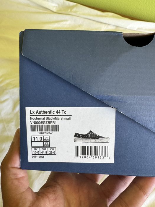 Vans Premium Authentic ( novos ) tamanhos 44.5 , 45 e 46