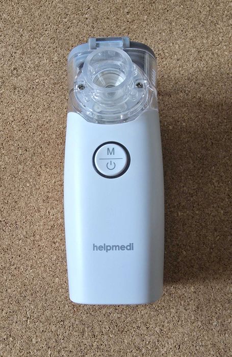 Nebulizator Siateczkowy HelpMedi NebuCare Jak Nowy