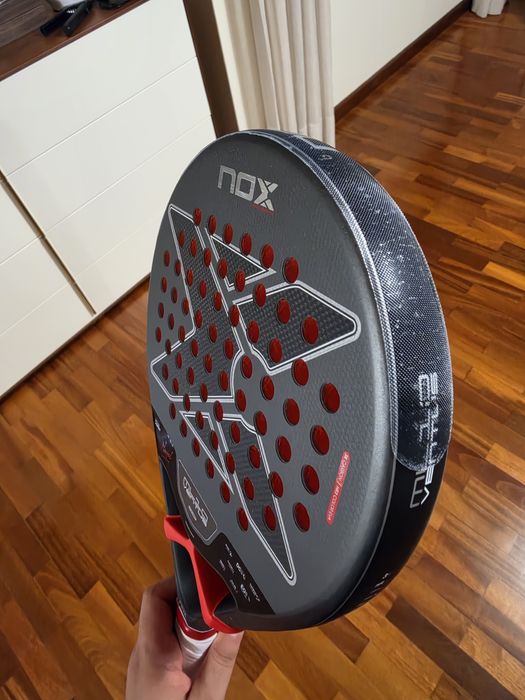 Raquete NOX ML10 Ventus Control 3K Miguel Lamperti