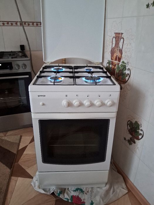 Газова плита 50см,60см