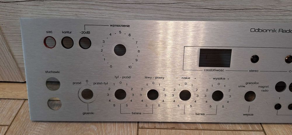 Amplituner Radmor 5102 TE SREBRNY PANEL ! STAN BDB ! Okazja Unitra 1