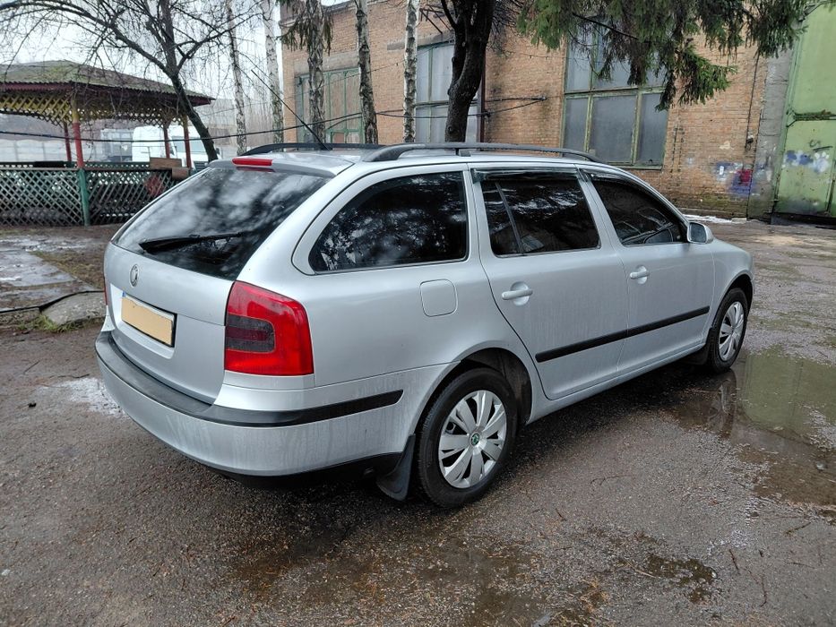 Шкода октавія 2008р.