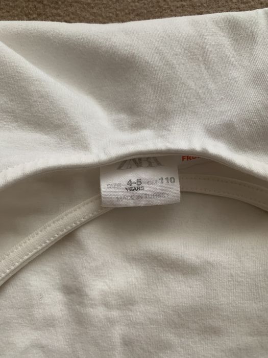 Боді zara для дівчинки
