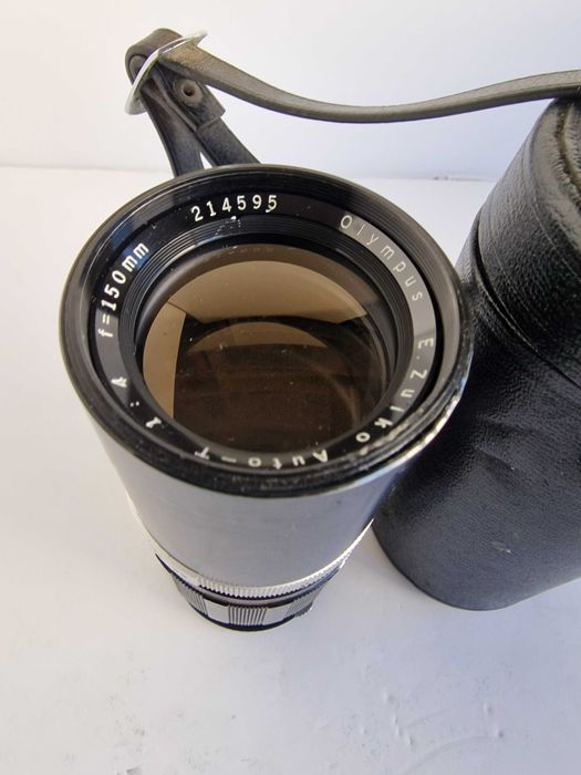 Olympus Pen F Objectiva