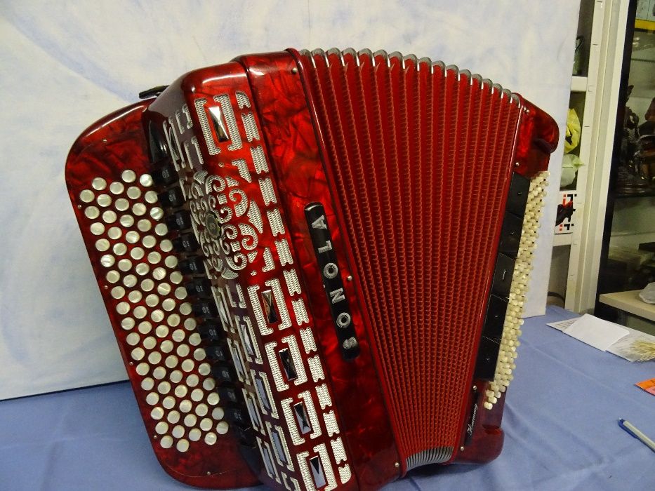 Acordeao Sonola Harmony 4 Voz Voz, N . 100