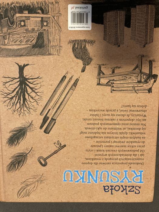 Szkoła rysunku książka