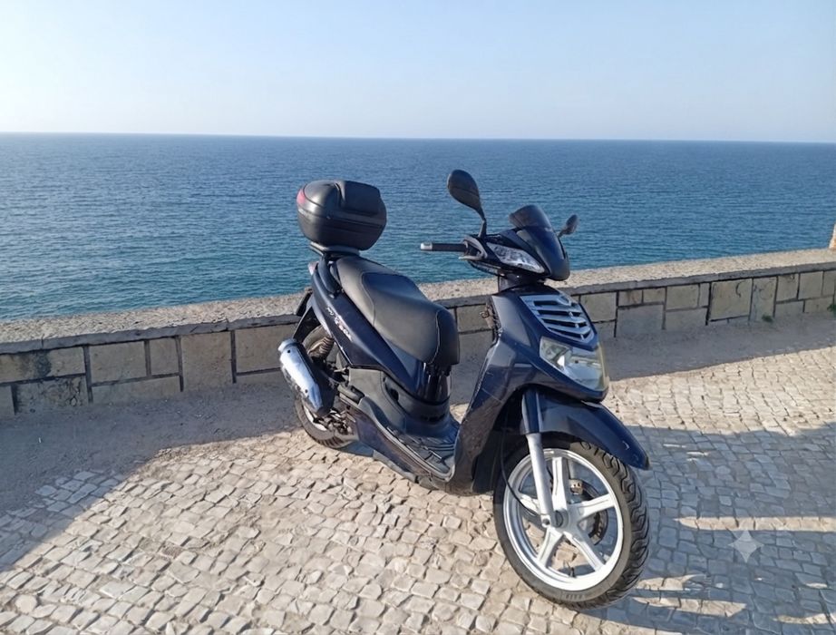 SYM HD2 125 Scooter