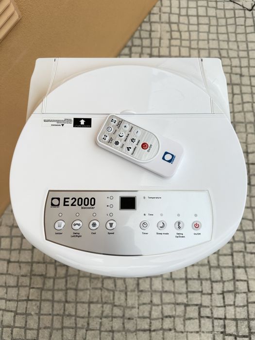 Climatizador evaporativo portatil