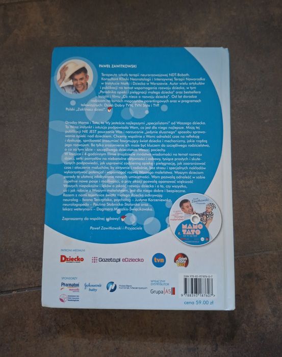 Książka Mamo tato co Ty na to