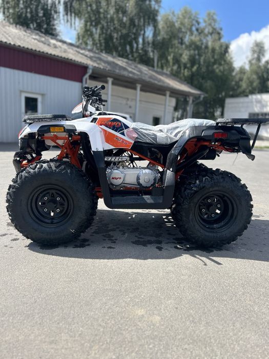 Квадроцикл Kayo AU180 Безкоштовна доставка