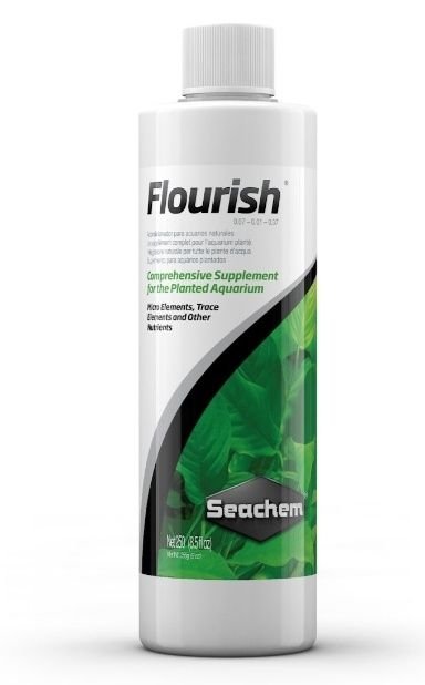 Flourish seachem para plantas de aquario