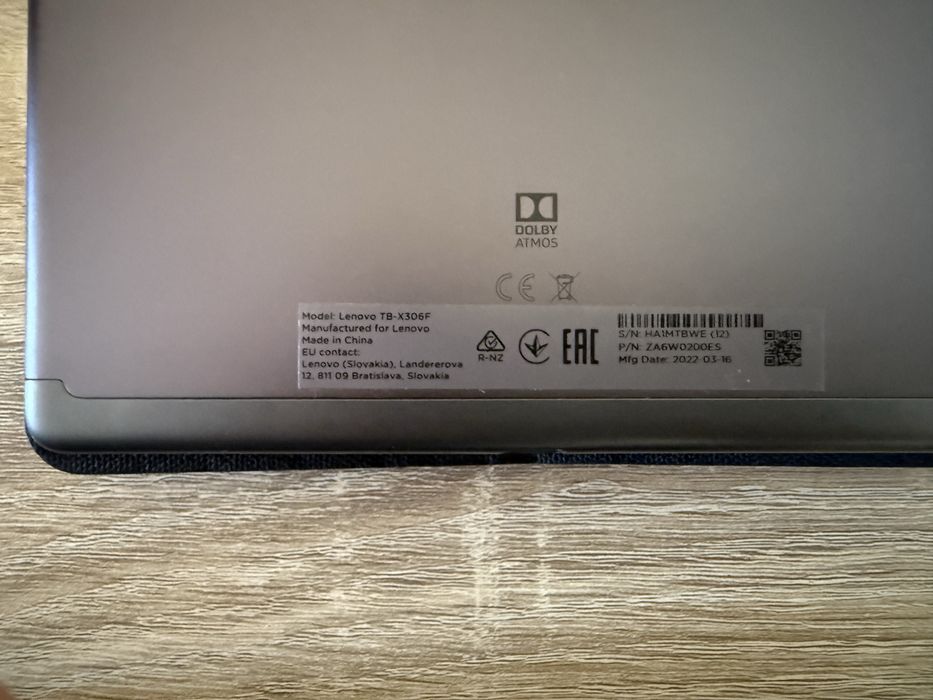 Tablet Lenovo TB-X306F