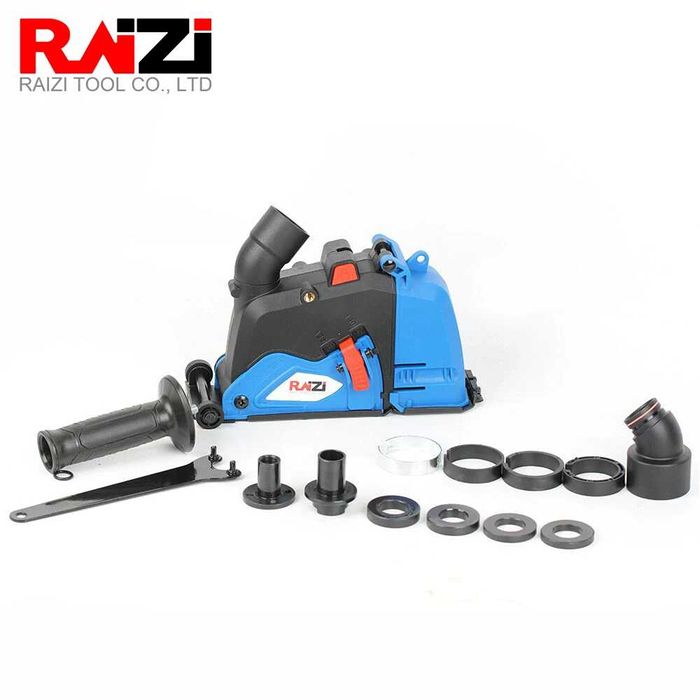 Насадка Штроборез на 115 и 125 болгарку + 2 диска, Кожух для болгарки