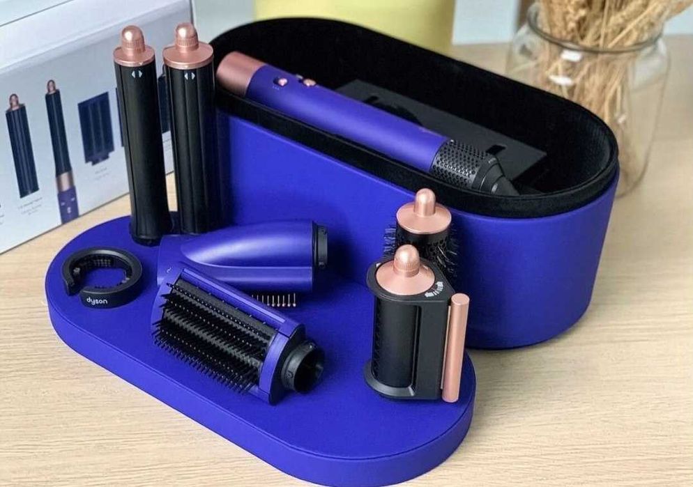 Знижка‼️ Фен Стайлер Dyson HS05 Airwrap Complete Long Vinca