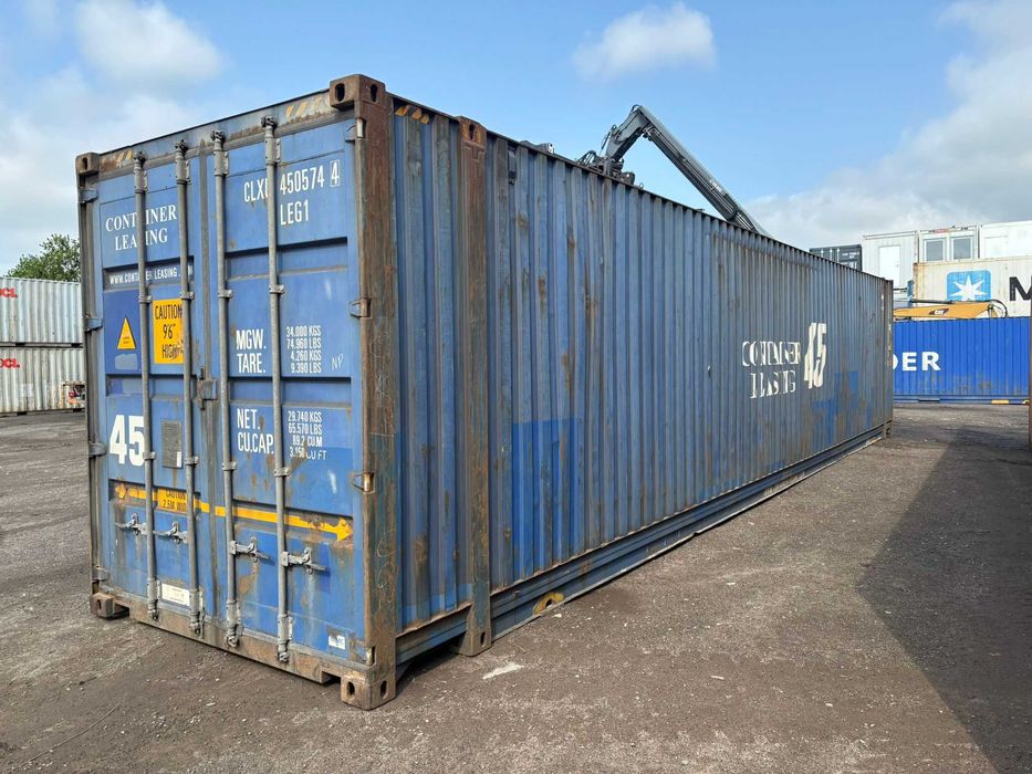 Kontener morski 45HCPW 13.7m magazyn używany PROMOCJA!!  / NJ