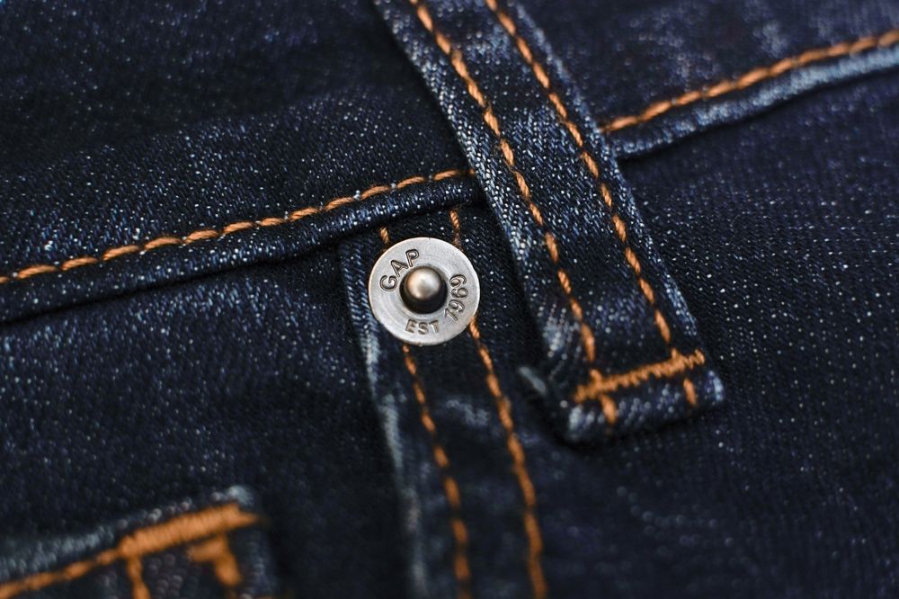 GAP | FOREVER LEGGING | Piękne Niebieskie Jeansy Damskie Skinny r.24R