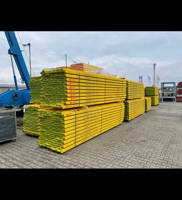 Szalunek stropowy szalunki 200m2 stemple podpory dźwigary sklejka