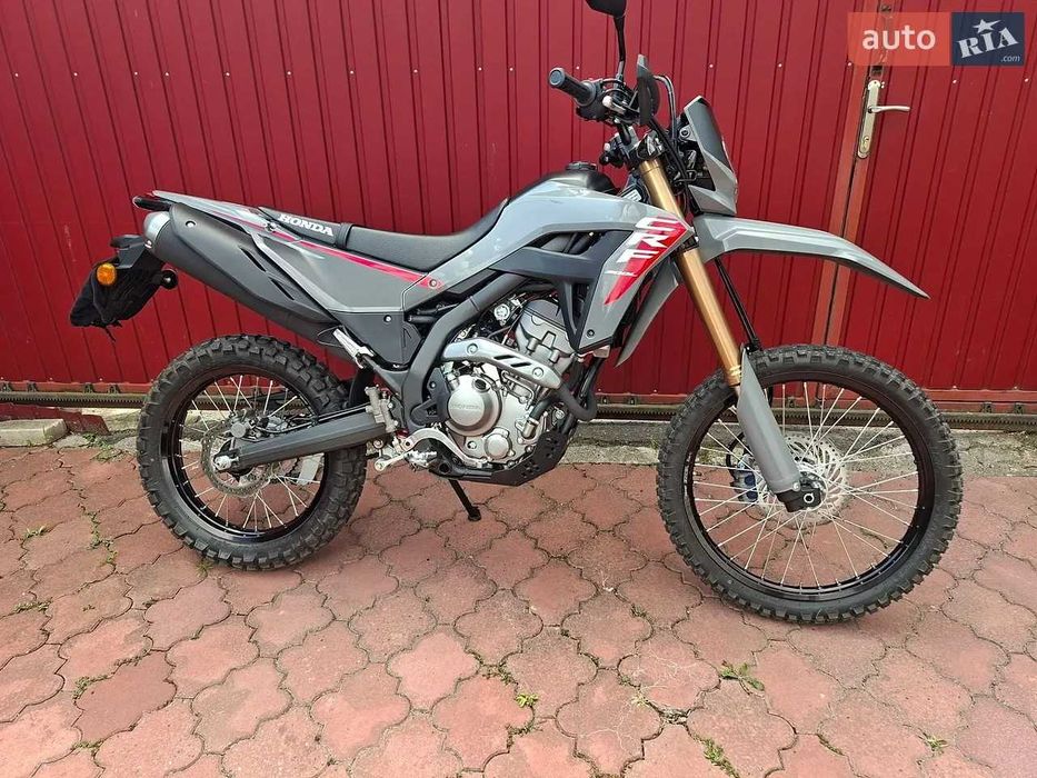 Захист мотора HONDA CRF300L защита