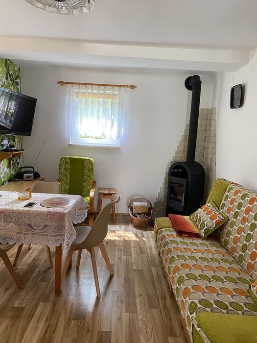 Domek  letniskowy nad jeziorem Rożnowskim