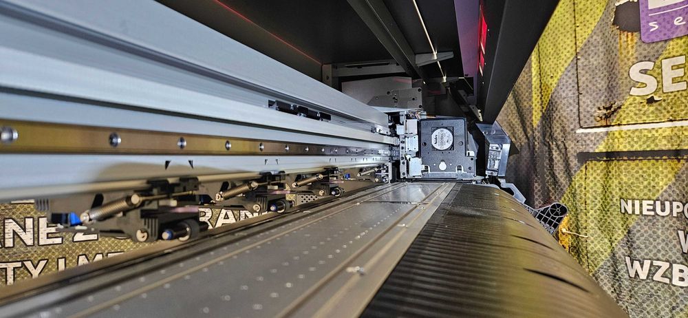 Ploter Mimaki UCJV 150-160 UV LED druk i cięcie, niski przebieg,12m gw
