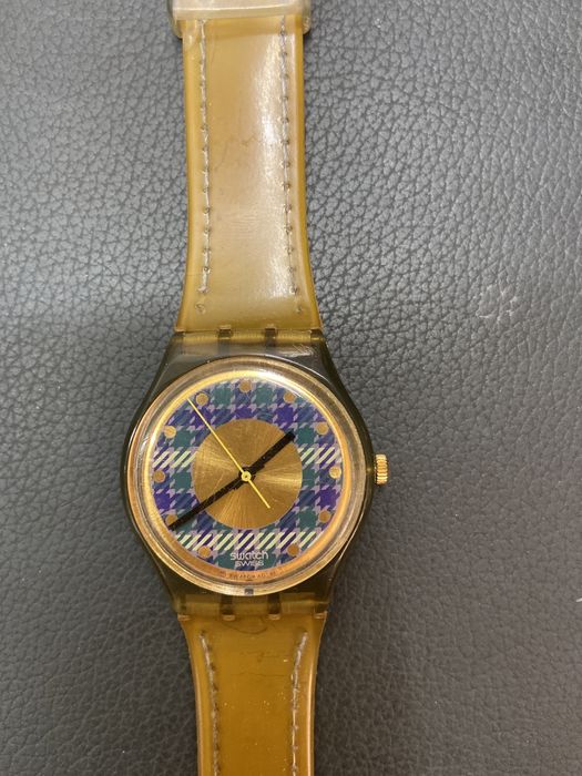 Swatch zegarek kolekcjonerski lata 90