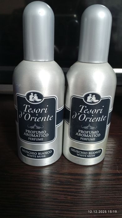 Духи масляні, парфумована вода