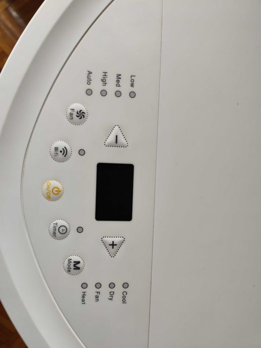 Ar condicionado portátil daitsu