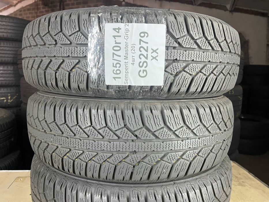 GS2279 Зимові шини 165/70r14	Semperit Master-Grip 2 комплект резина р14