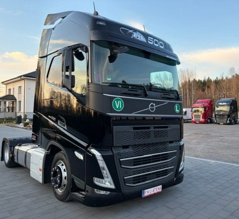 Volvo FH 500 , LowDeck, Złoty kontrakt, Klima postojowa  FH 500 , LowDeck, Złoty kontrakt, Klima postojowa