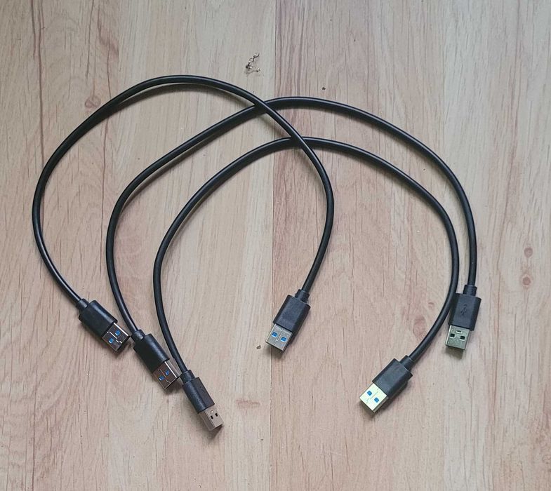 Kabel USB-A / USB-A 3.0 45 cm