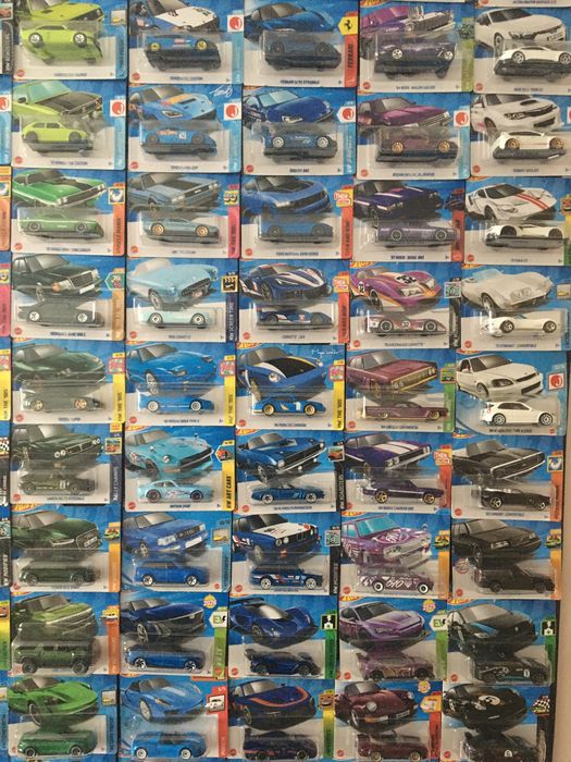 Колекція хотвілс hot wheels
