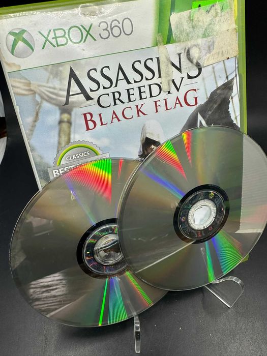 Gra na Xbox360 Assassins Creed IV Black Flag