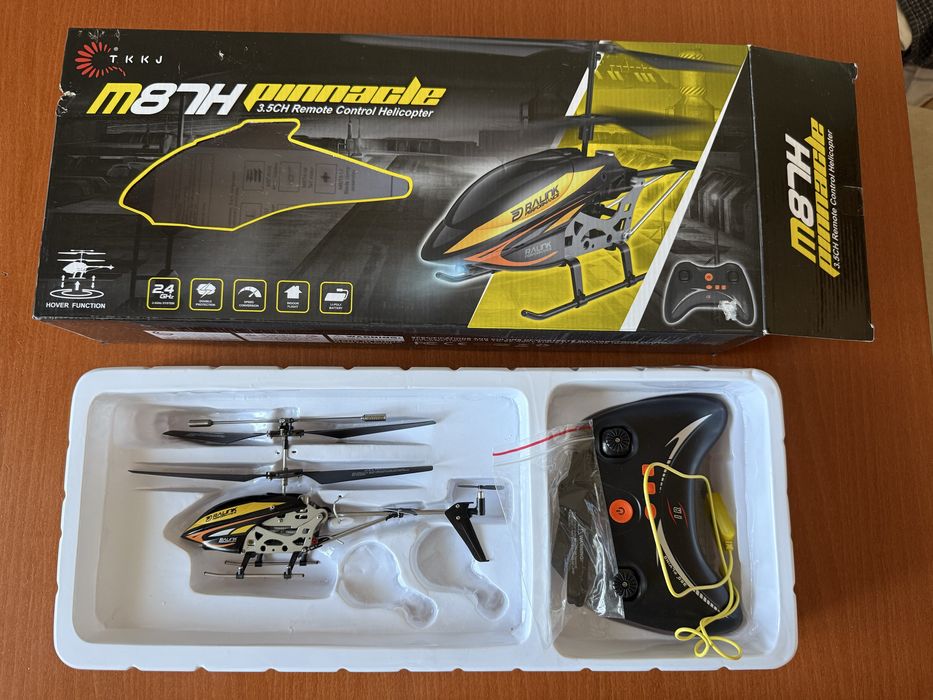 Гелікоптер на радіокеруванні TKKJ M87H