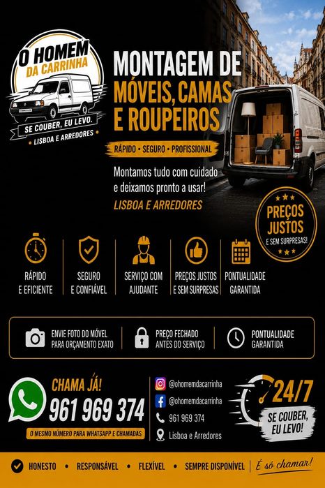 O Homem da Carrinha