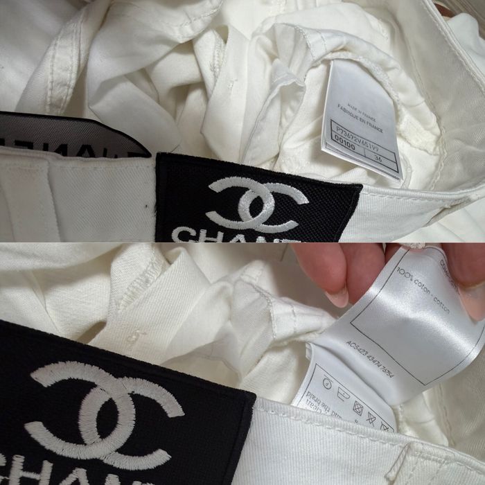 брюки  оригинал Chanel джинсы